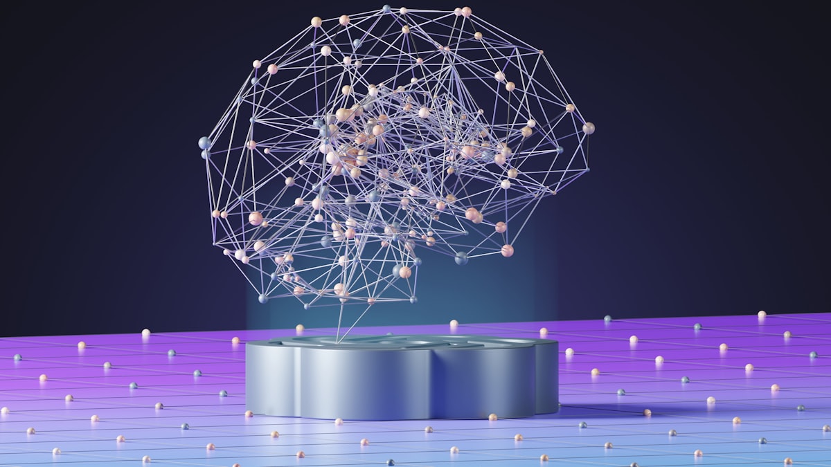 AI network image