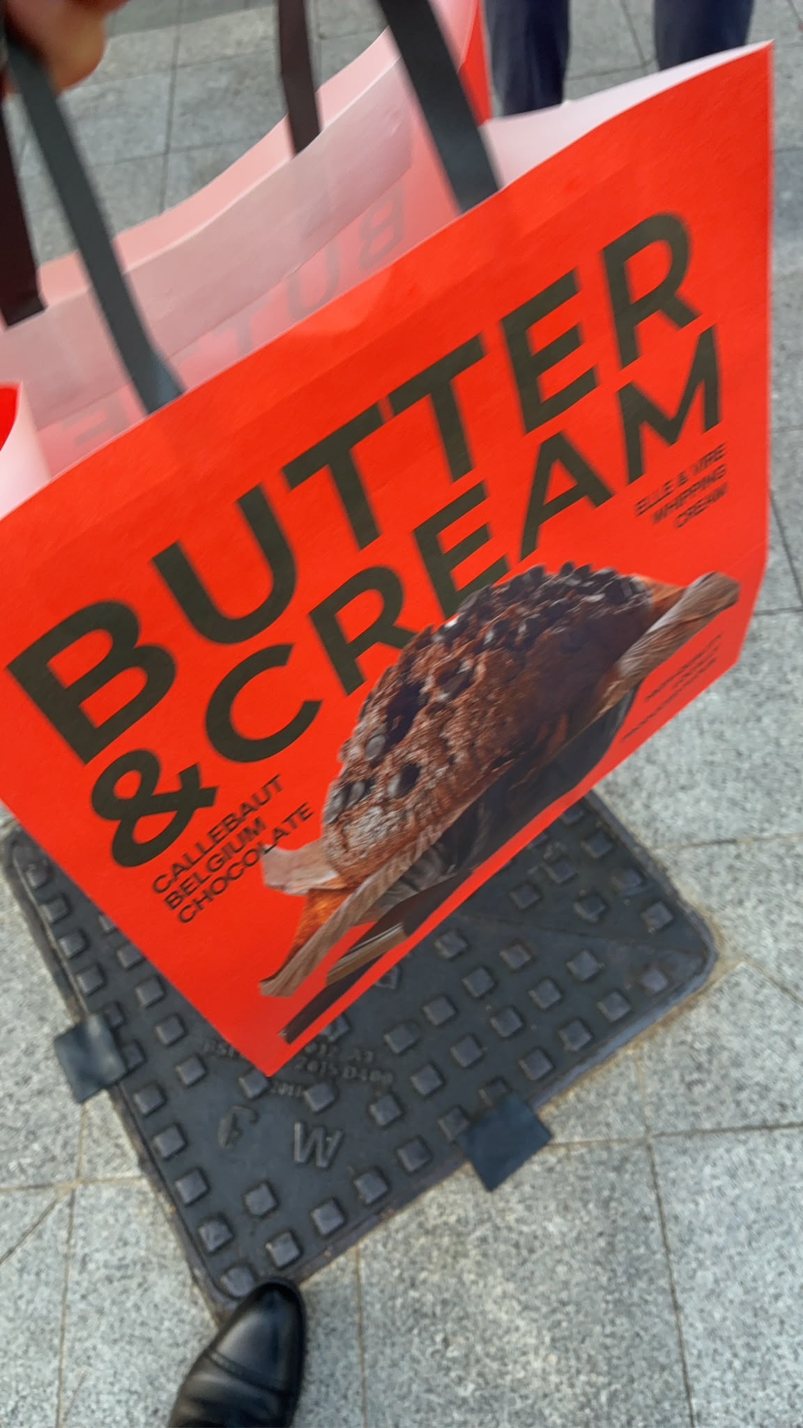 Butter & Cream テイクアウトバッグ