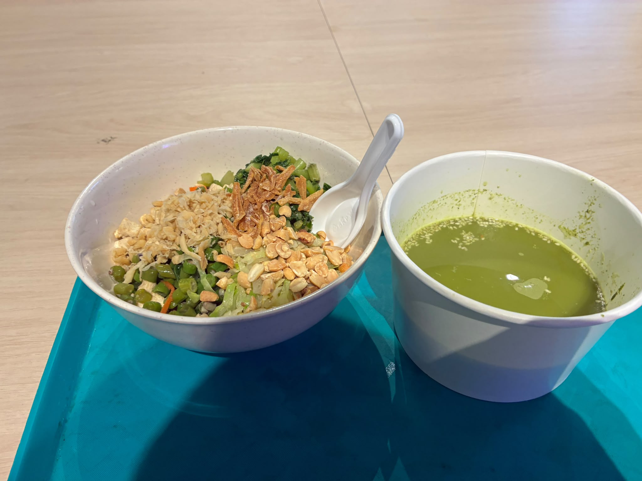 雷茶飯セット