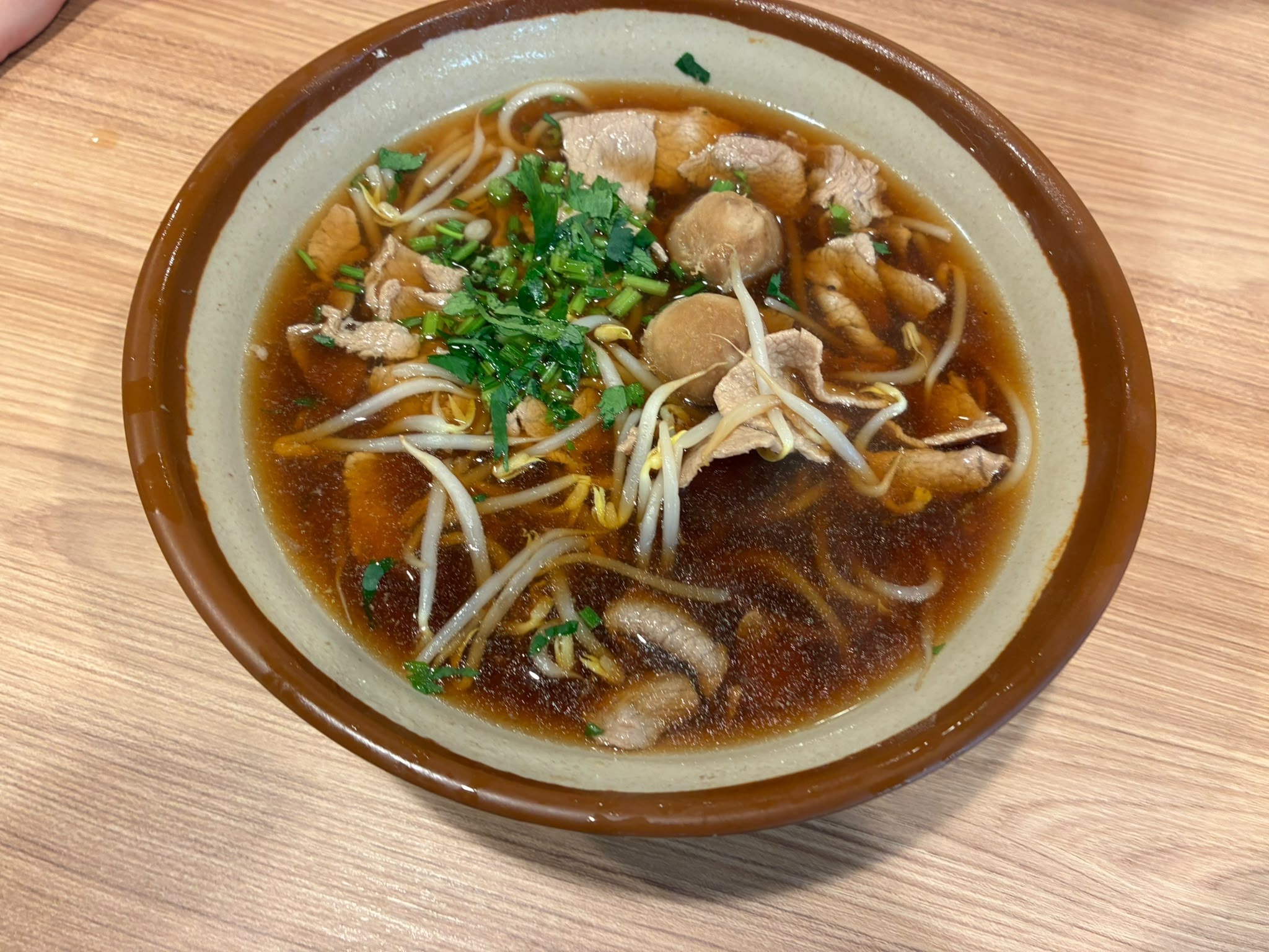 Beef noodle soup at Clementi Mall Hawkers' Street