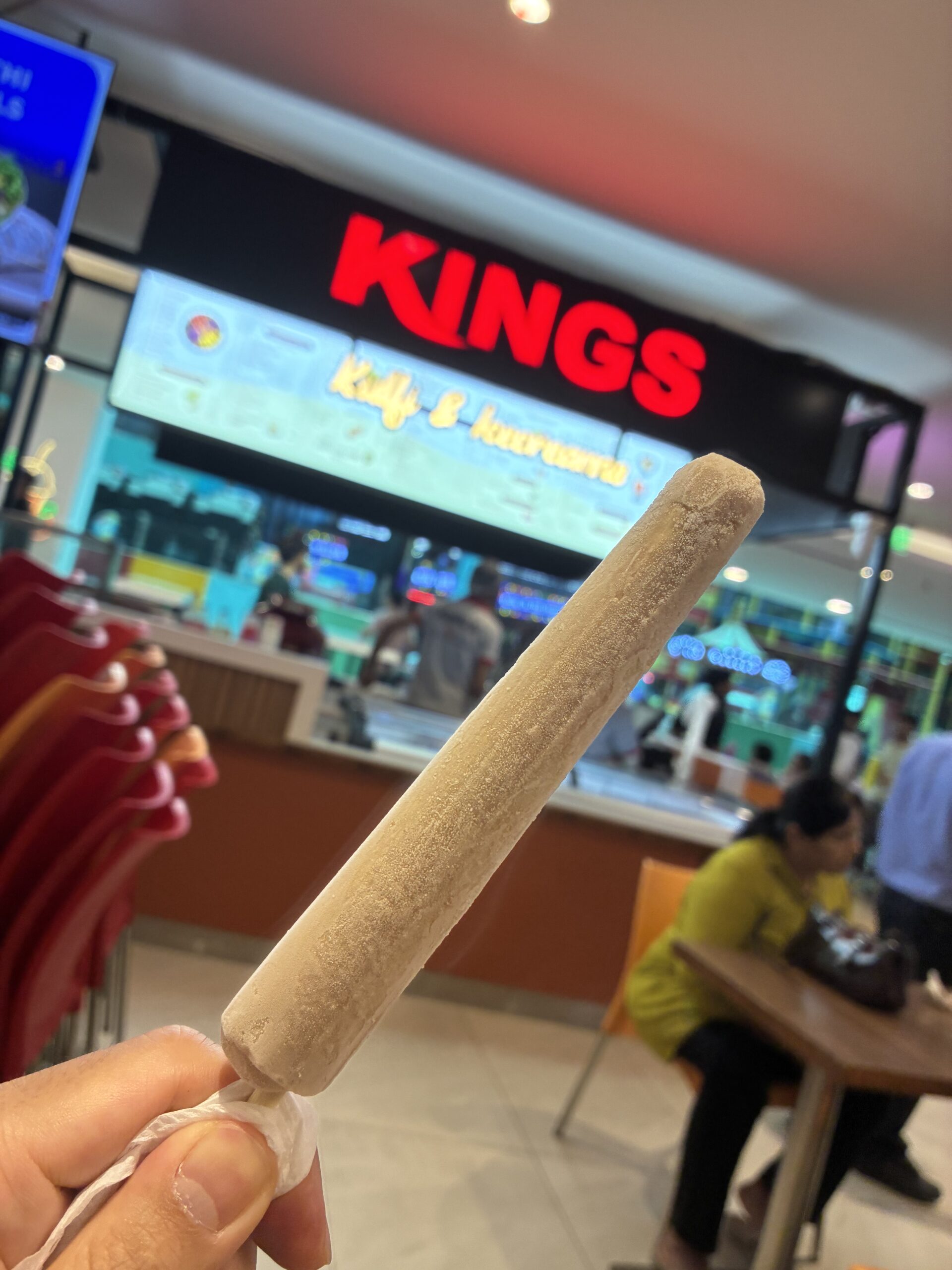 Kings Kulfi & Ice Creamsのクルフィ