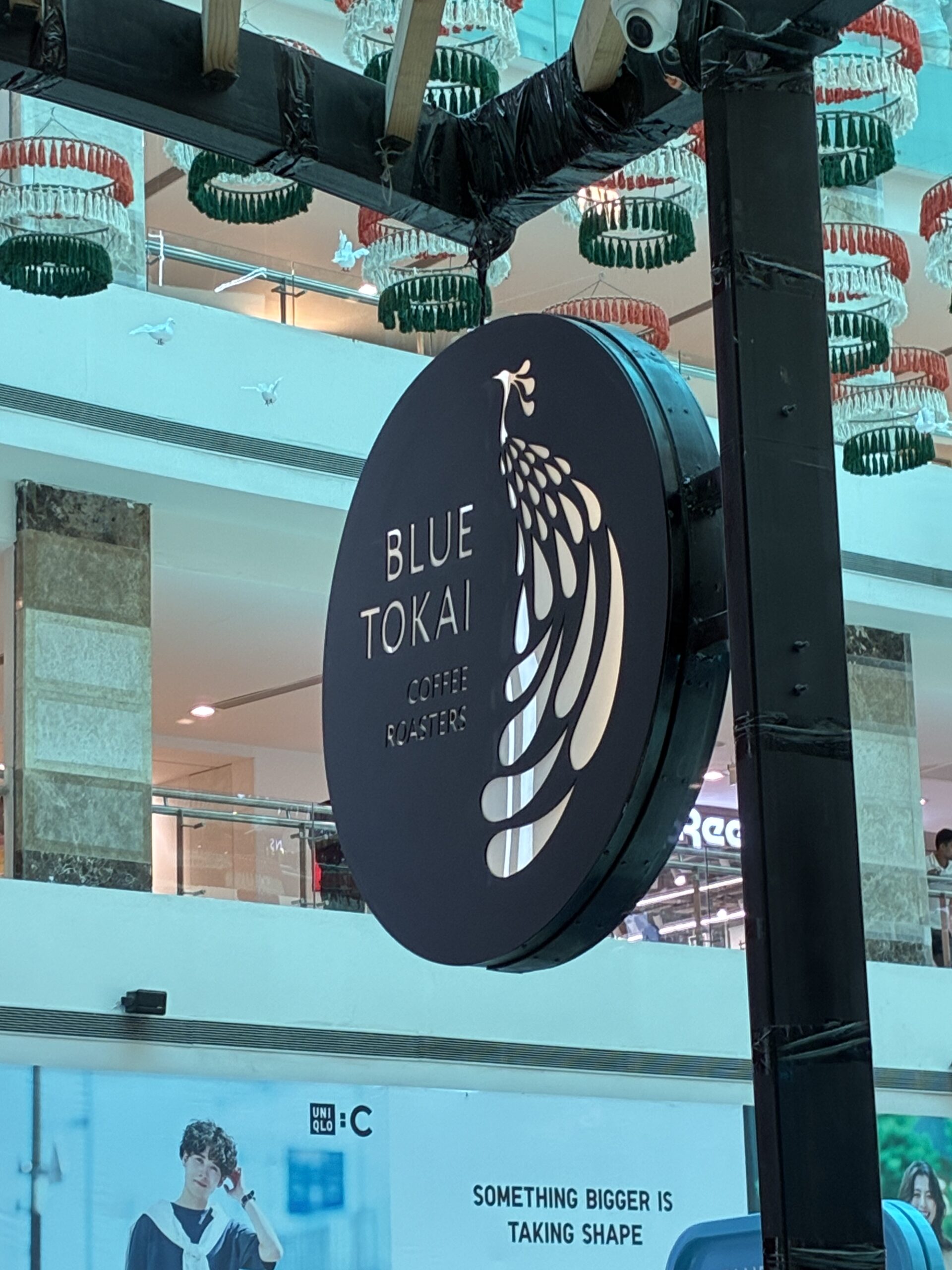Blue Tokai Coffee Roastersの外観