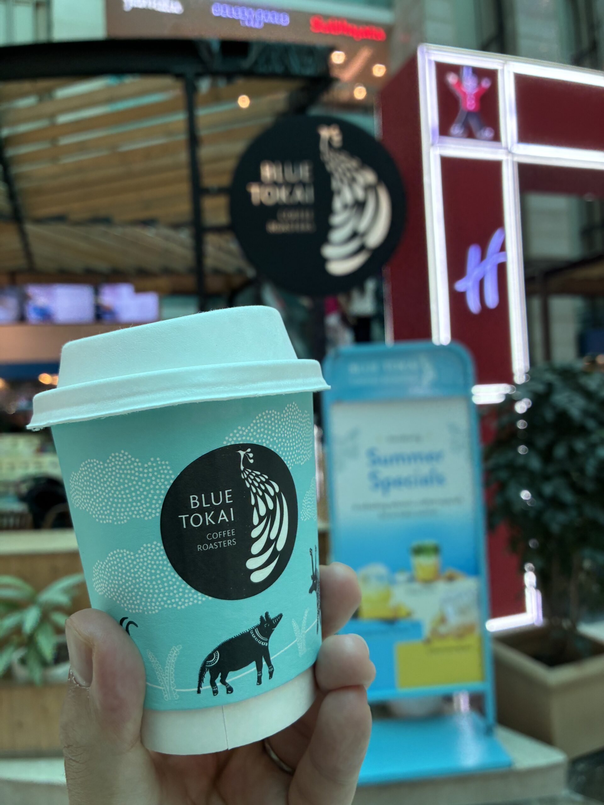 Blue Tokaiのコーヒー
