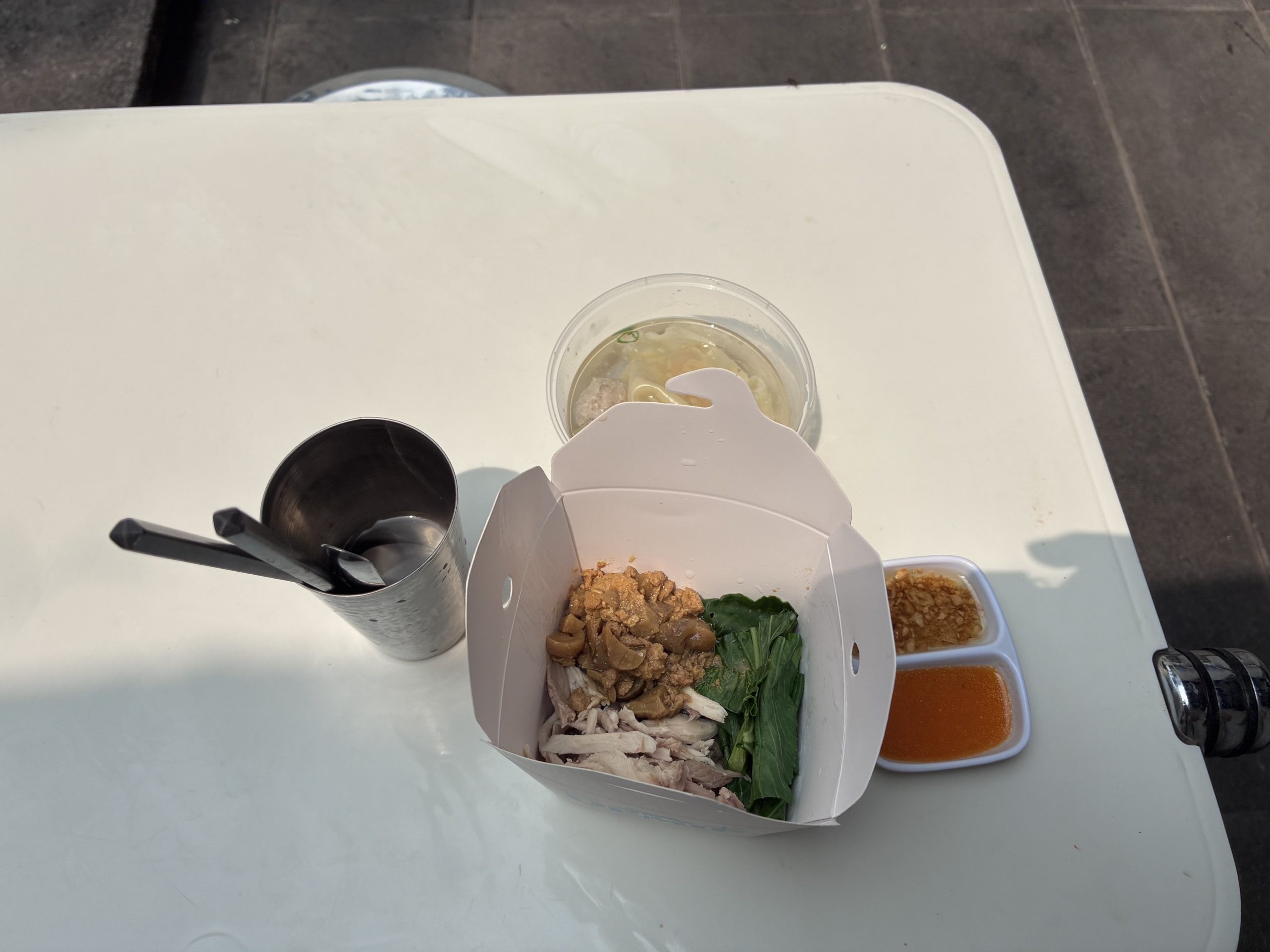 ジャカルタSCBDのDEMIEで食べたBakmi
