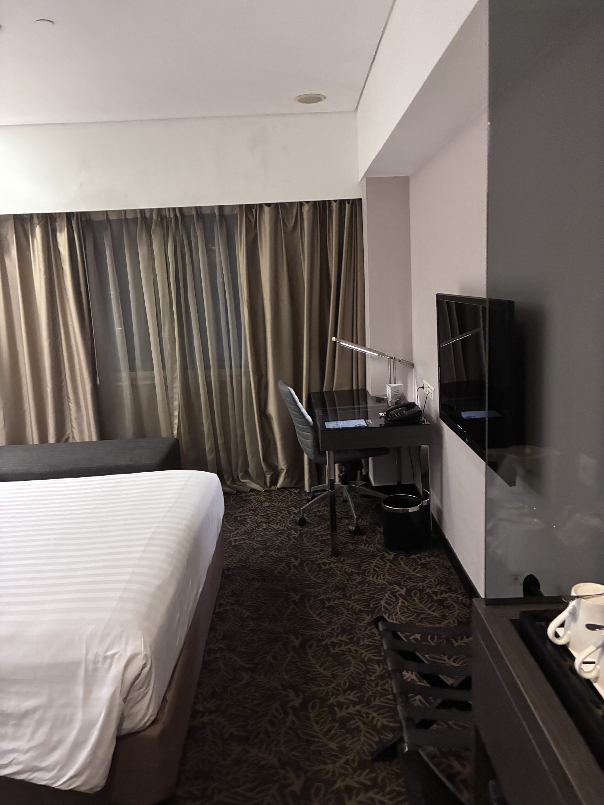 Pullman Jakarta Indonesiaのベッドルーム