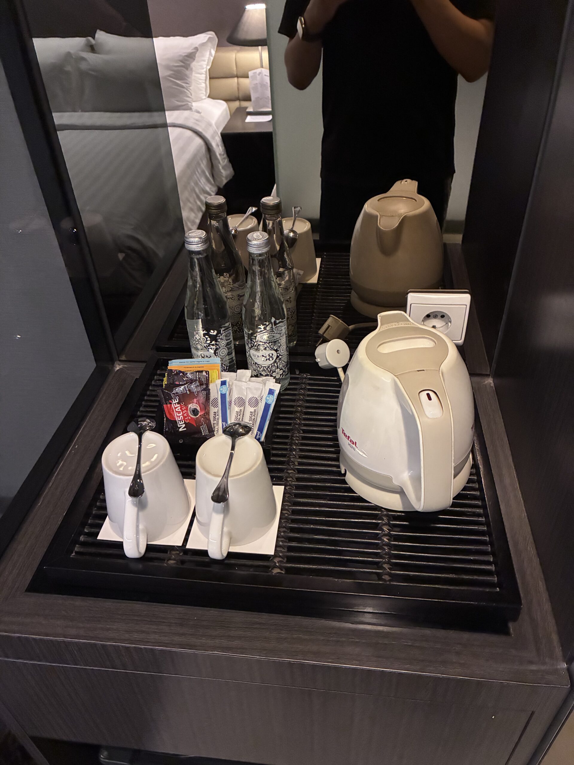 Pullman Jakarta Indonesiaの客室アメニティ