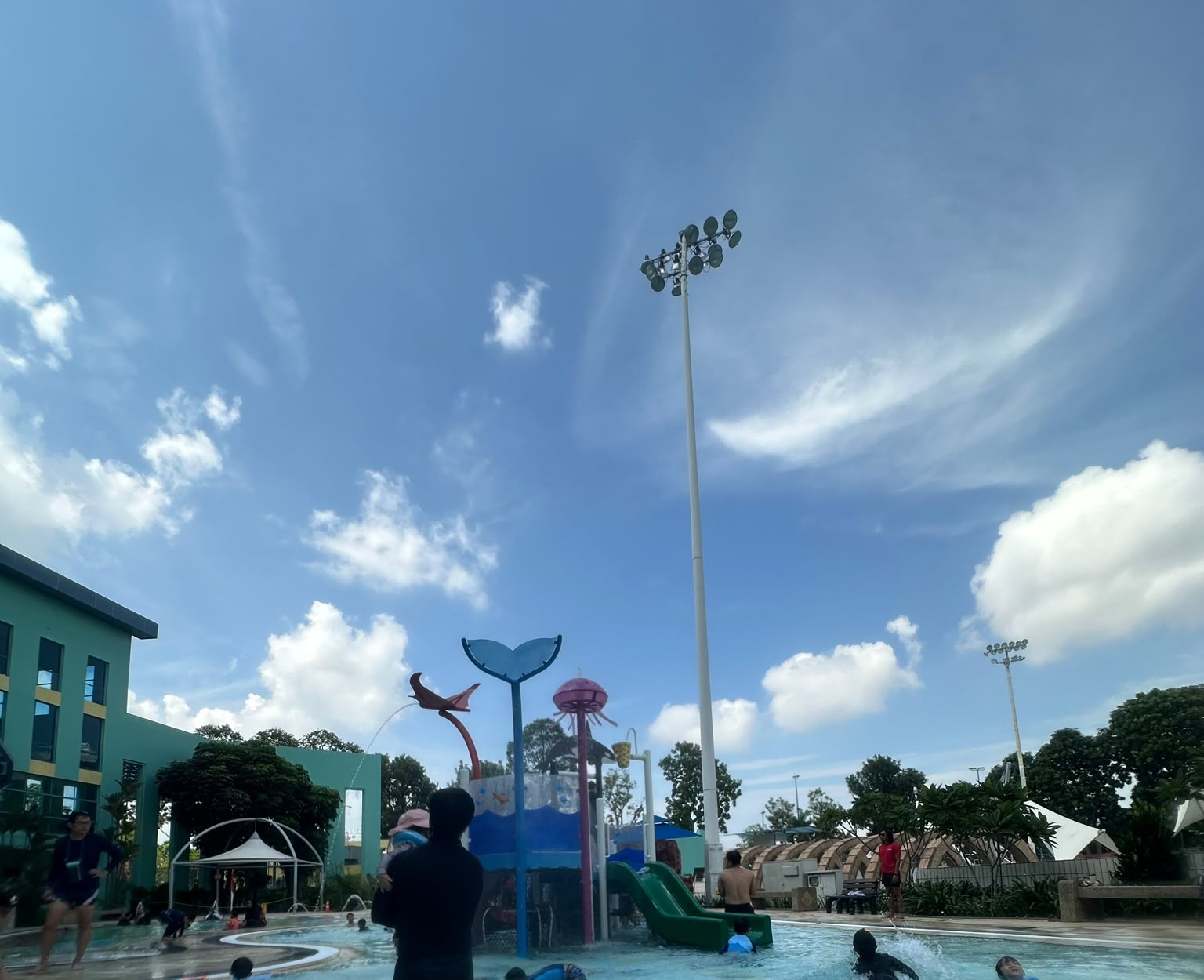 Jurong East Swimming Complexのプール