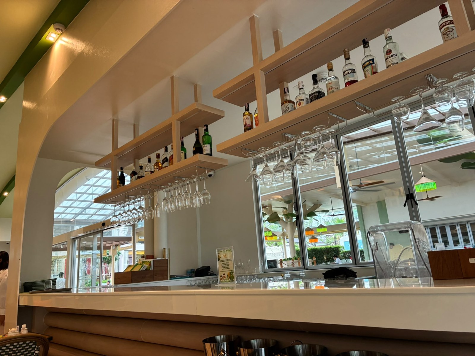 Poolside bar at Katathani Phuket Beach Resort, Phuket, Thailand